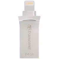 فلش مموری ترنسند مدل جت درایو گو 500 با ظرفیت 64 گیگابایت