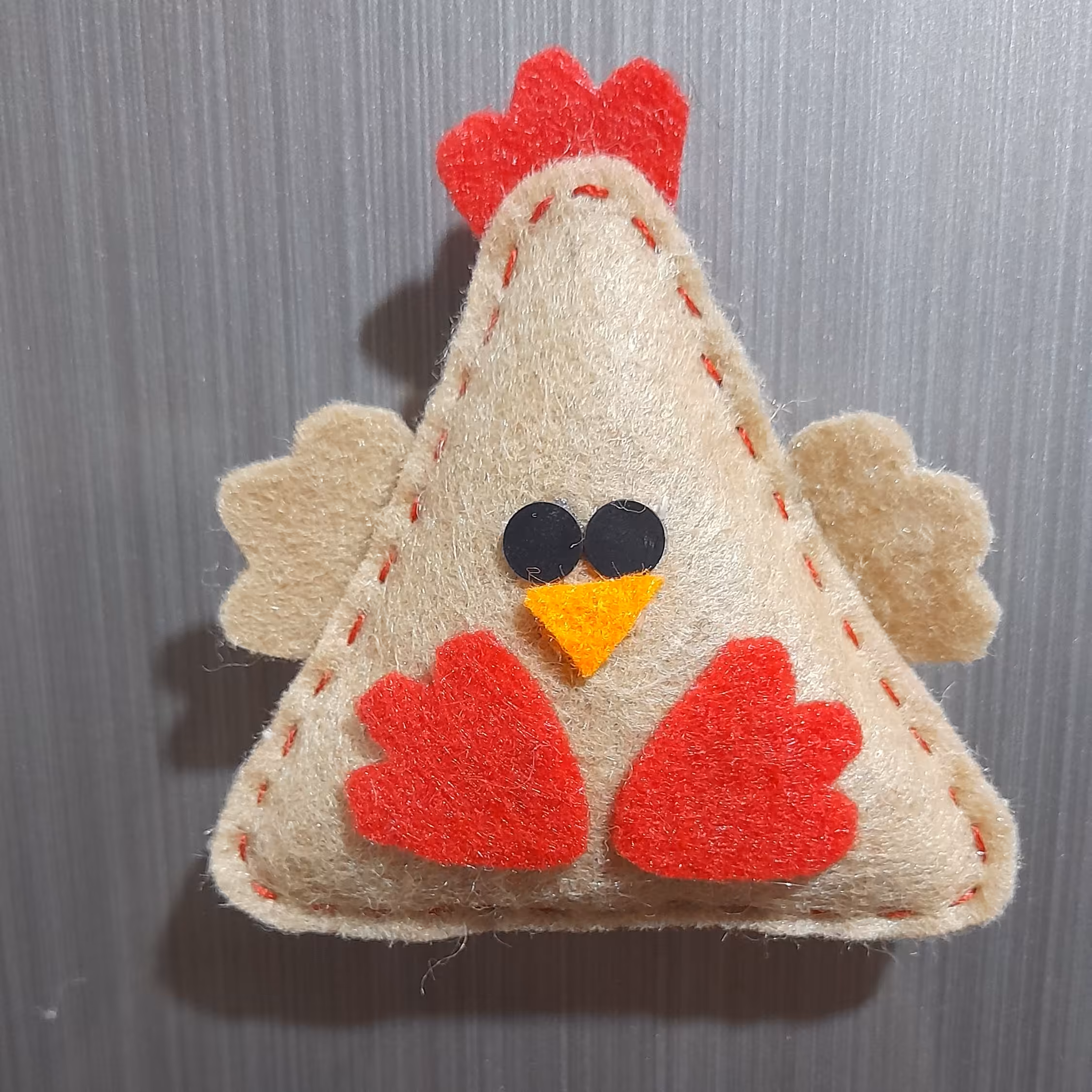 مگنت  جوجه نمدی