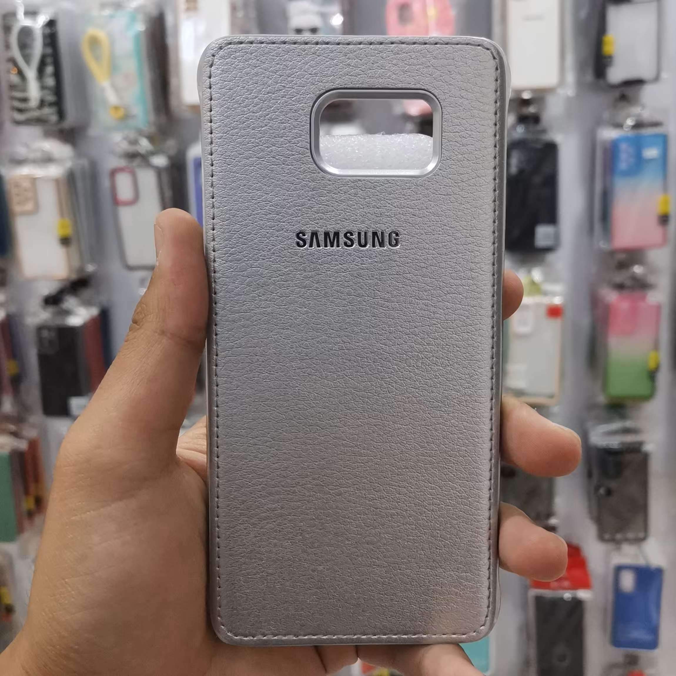 گارد - قاب - کاور چرمی مناسب برای سامسونگ نوت Galaxy Note 5 