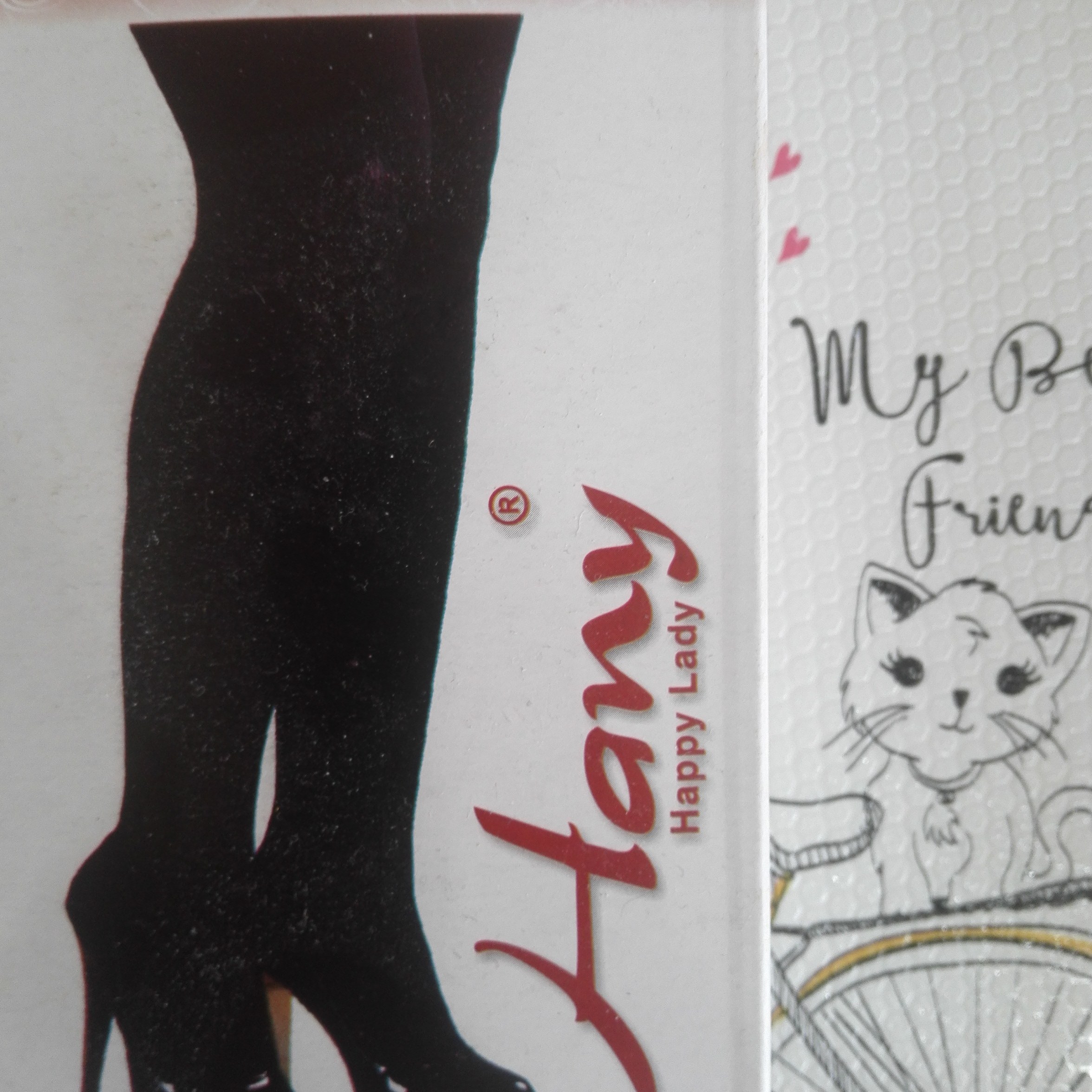 جوراب بلند مشکی  کفه دار  نخ 70