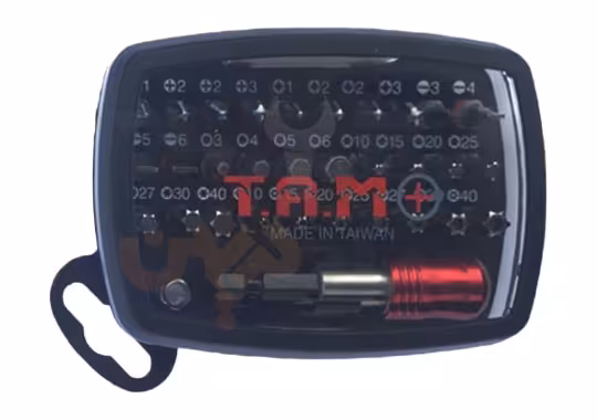 ست سری پیچ گوشتی 32 عددی تام مدل tam s2