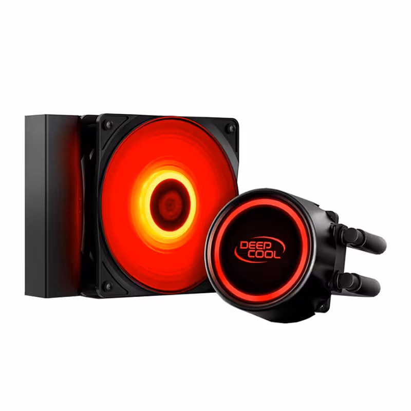 خنک کننده پردازنده دیپ کول DeepCool L120T Red