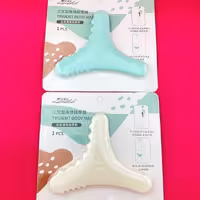 ماساژور دستی تمام نقاط بدن لامیلا کاهش خستگی و درد قسمت های دندانه دار برای ماساژ قسمت های منحنی برای لیفتینگ