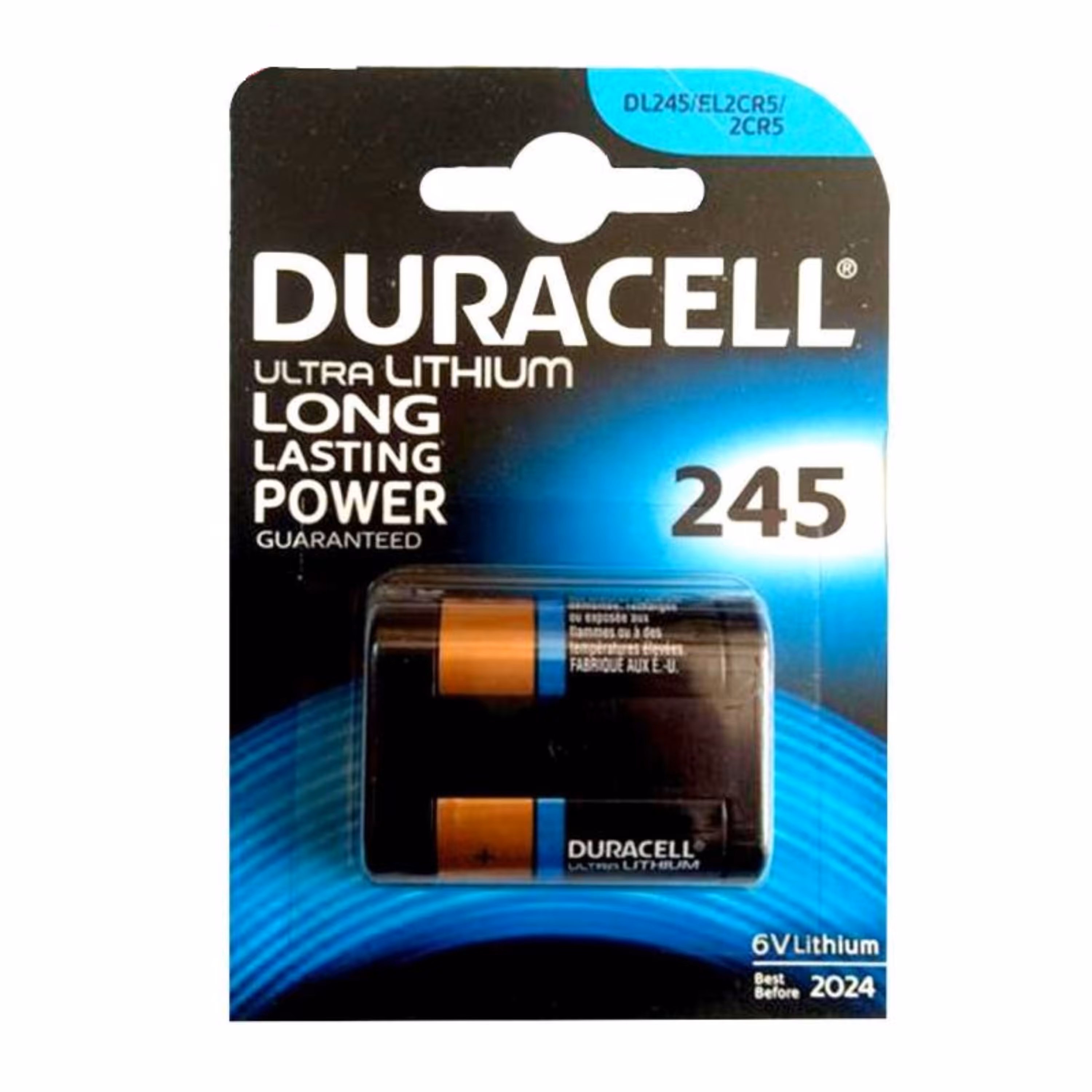 باتری لیتیومی 2CR5 دوراسل مدل Ultra