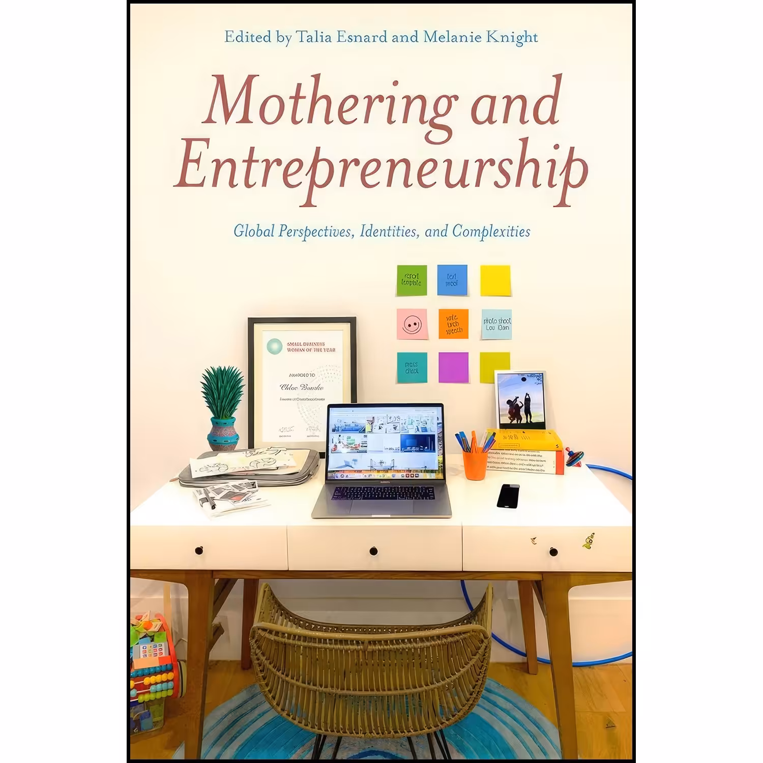 کتاب زبان اصلی Mothering and Entrepreneurship