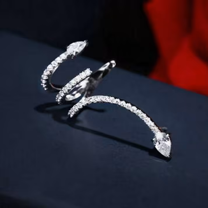 گوشواره ایرکاف ماری تک عددی