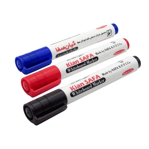 ماژیک وایت برد کیان مدل صفا بسته 12 عددی