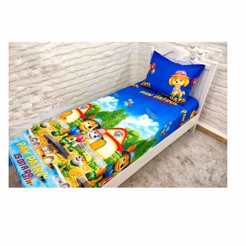 پارچه ملحفه سگ نگهبان جنس پارچه  نخ پلی استر با عرض 240 سانتی متر