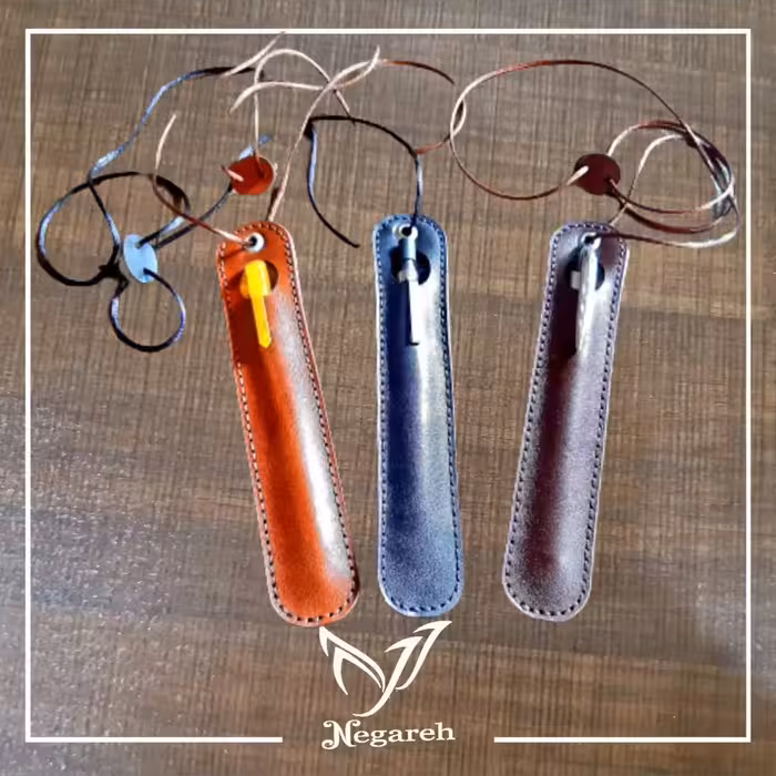 جاخودکاری چرم طبیعی دست دوز 