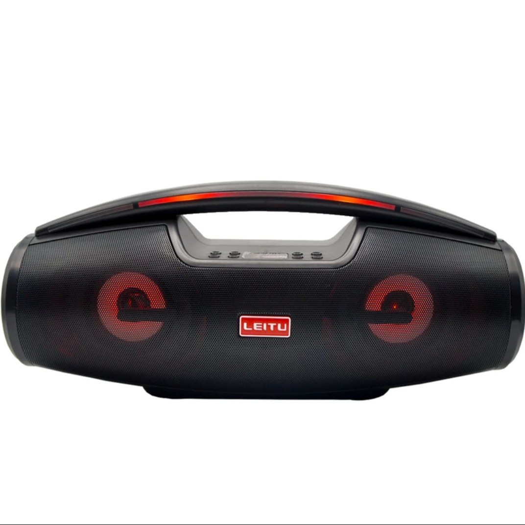 اسپیکر بلوتوثی قابل حمل لیتو مدل X-BASS 80