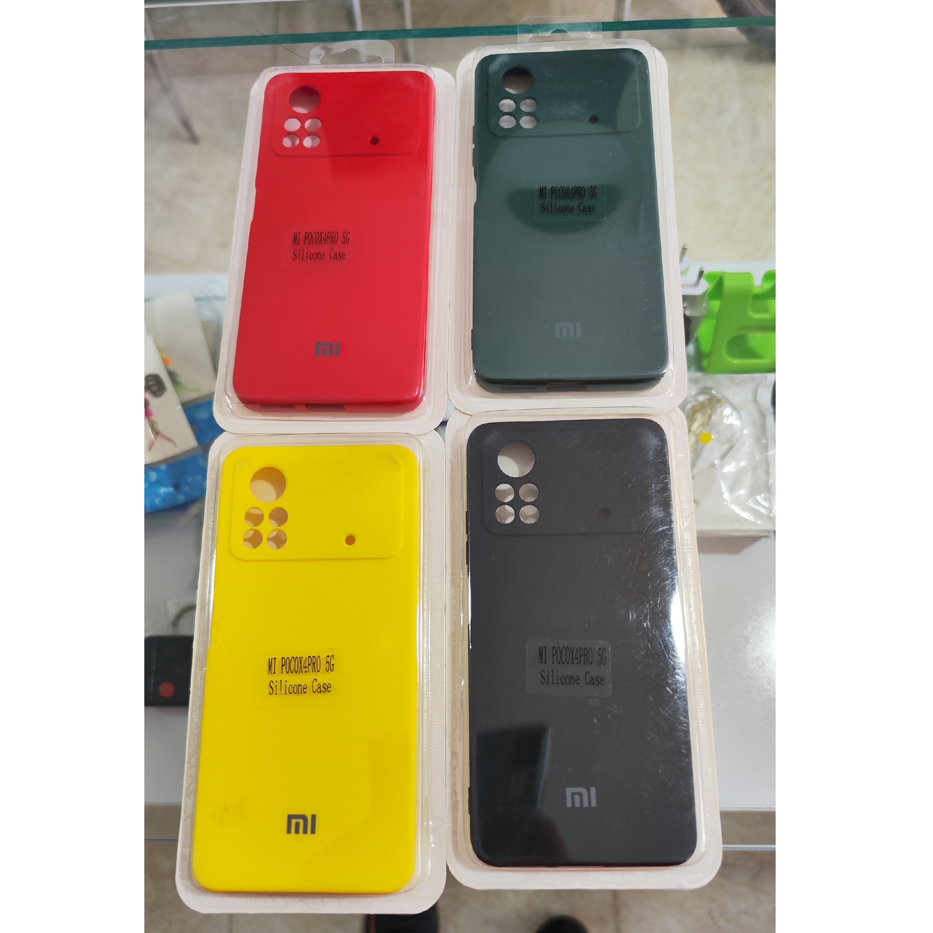 قاب  سیلیکونی غیر اورجینال شیائومی Poco X4 Pro