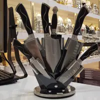 سرویس چاقو دسته سنگین  راکلند 