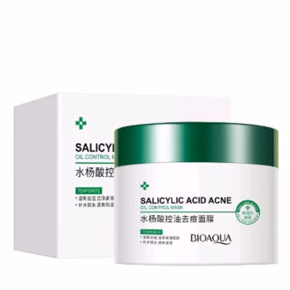 ماسک ضد جوش و آکنه سالیسیلیک اسید بیواکوا
