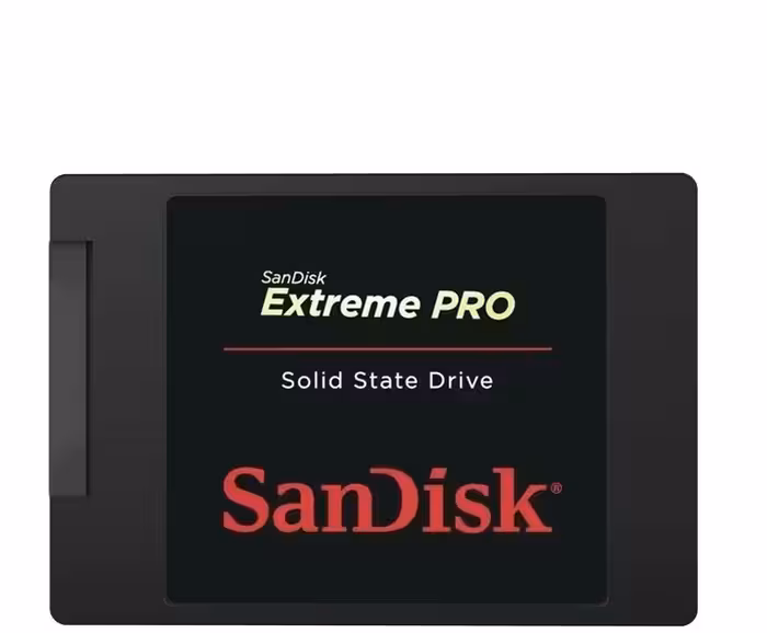 حافظه اس اس دی سن دیسک مدل اکستریم پرو با ظرفیت 480 گیگابایت