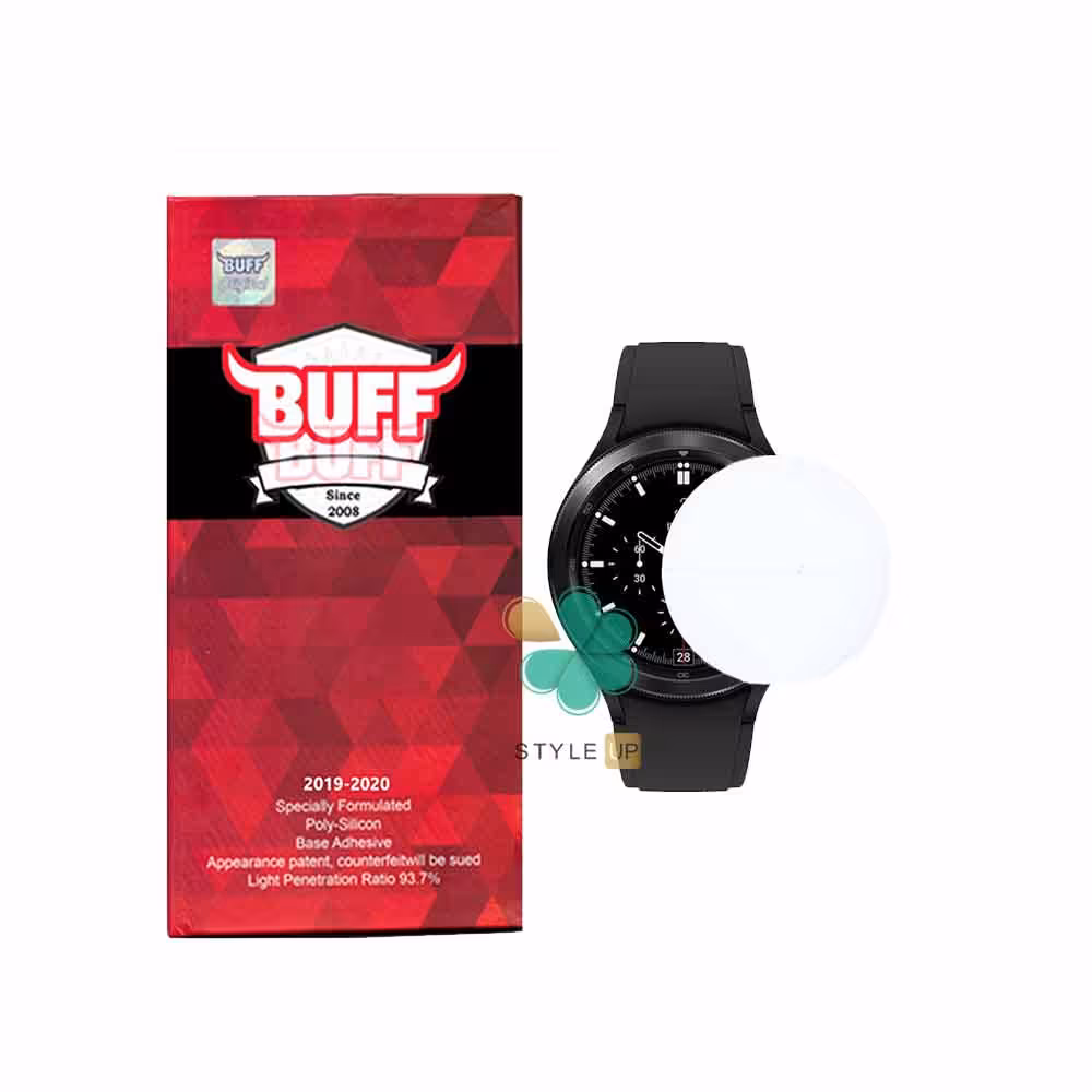 محافظ صفحه Hydrogel ساعت سامسونگ Galaxy Watch 4 Classic 46mm برند Buff