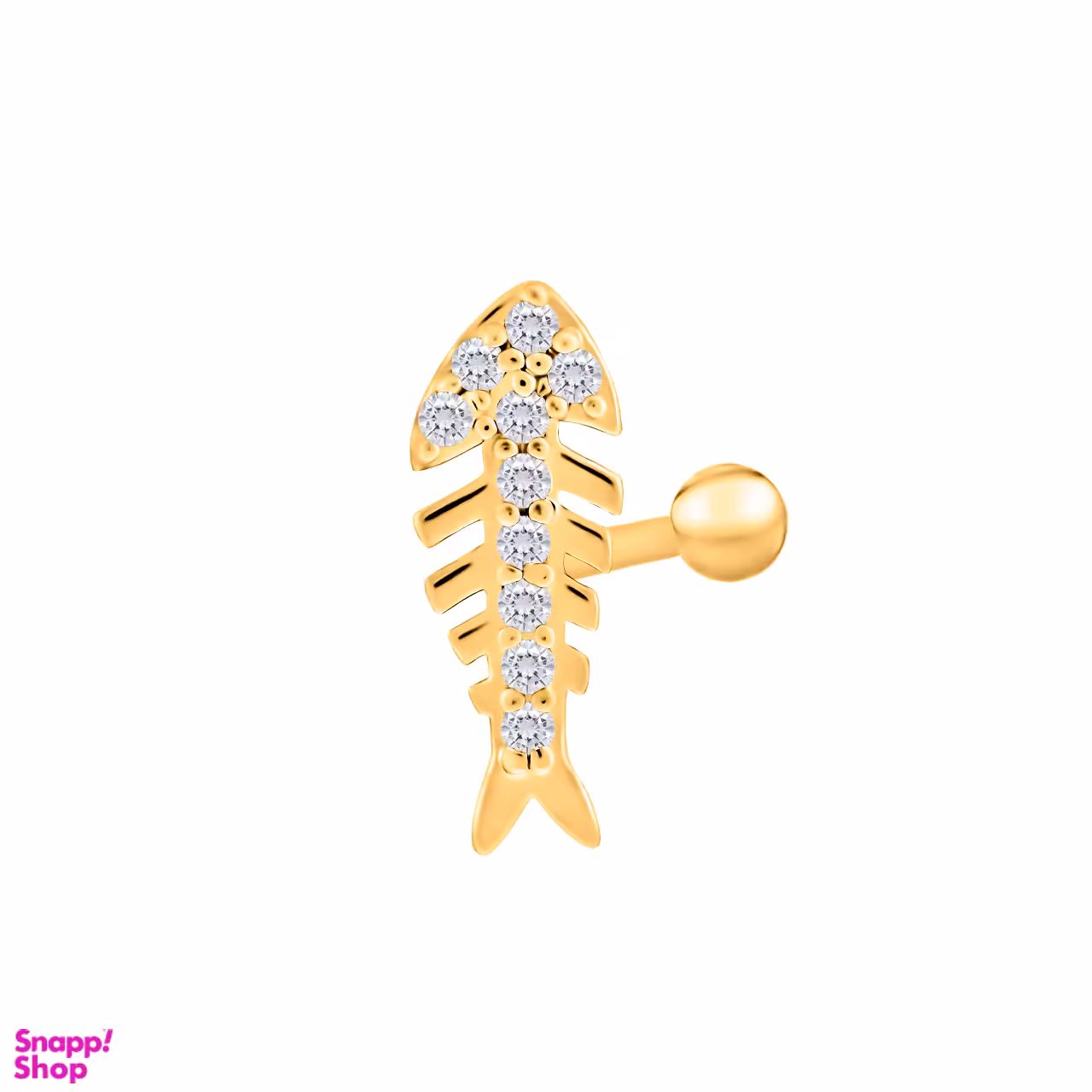 پیرسینگ گوش زنانه اقلیمه مدل HS279