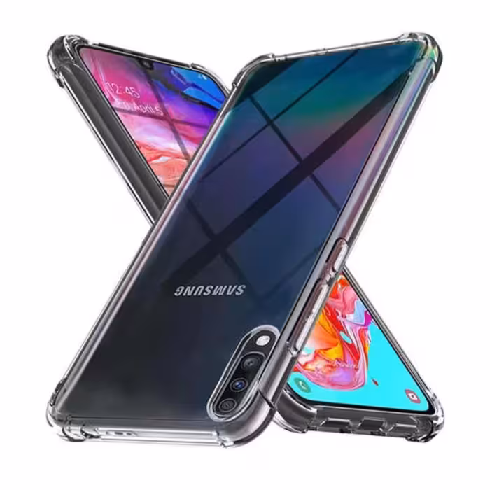 کاور گارد ژله ای کپسول دار مناسب برای گوشی موبایل سامسونگ a70