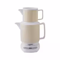 چای ساز چینی زرین پاستل کرم