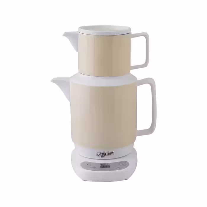 چای ساز چینی زرین پاستل کرم