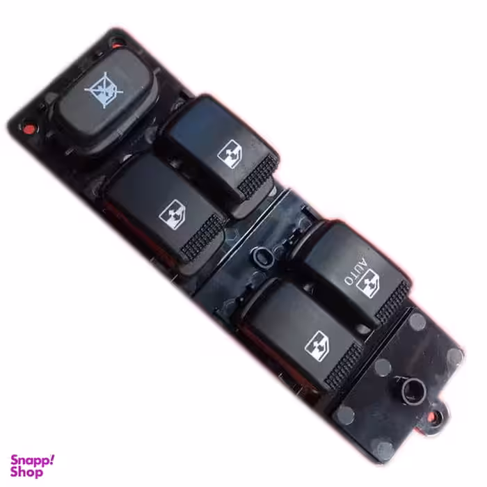 مجموعه کلید شیشه بالابر جلو چپ کیا جنیون پارس مدل FD210 کد 040 مناسب برای ریو