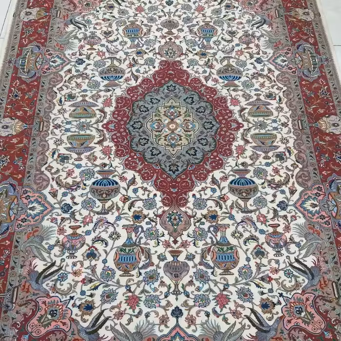 فرش دستباف جفت 9متری علیپور