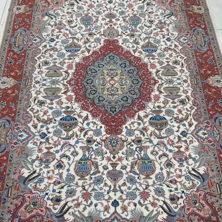 فرش دستباف جفت 9متری علیپور