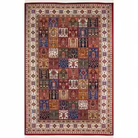 گبه ماشینی افرند زمینه لاکی کد 812 (شش متری)