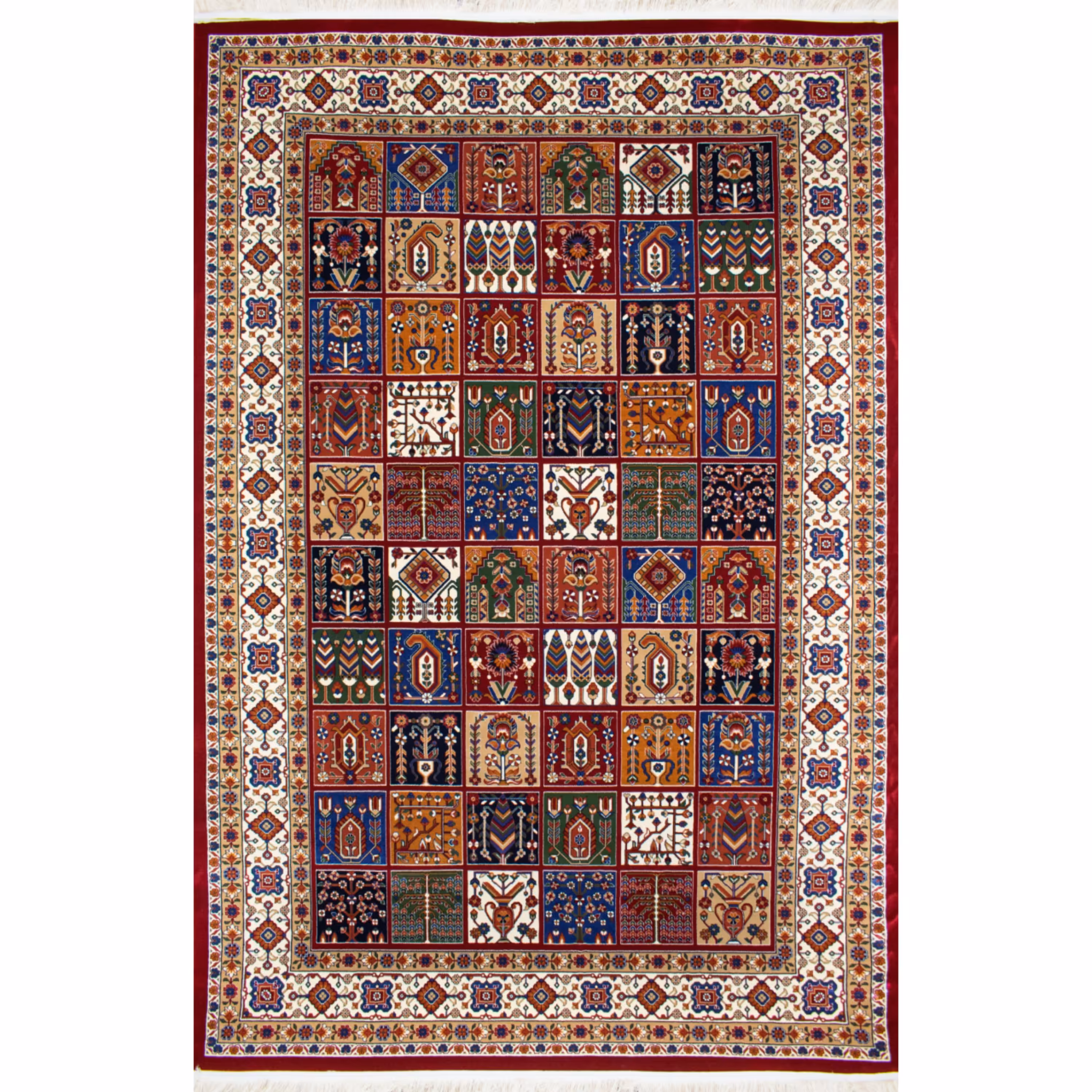 گبه ماشینی افرند زمینه لاکی کد 812 (شش متری)