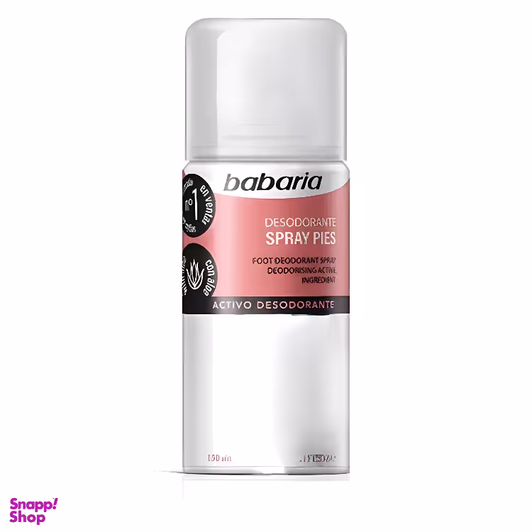 اسپری ضد تعریق پا باباریا مدل Fast حجم 150 میلی لیتر