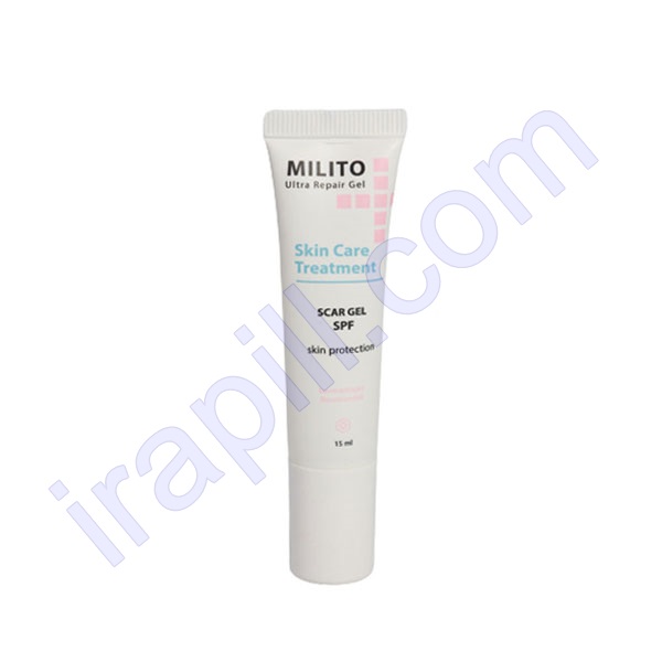 ژل اسکار حاوی SPF میلیتو 15 میلی لیتر