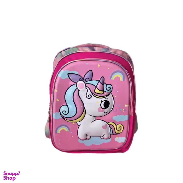 کوله پشتی مدرسه مدل تک شاخ کد 5061