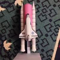 کیت ساخت ماکت شاتل فضایی