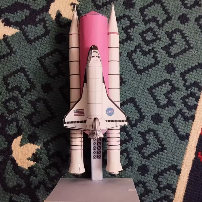 کیت ساخت ماکت شاتل فضایی