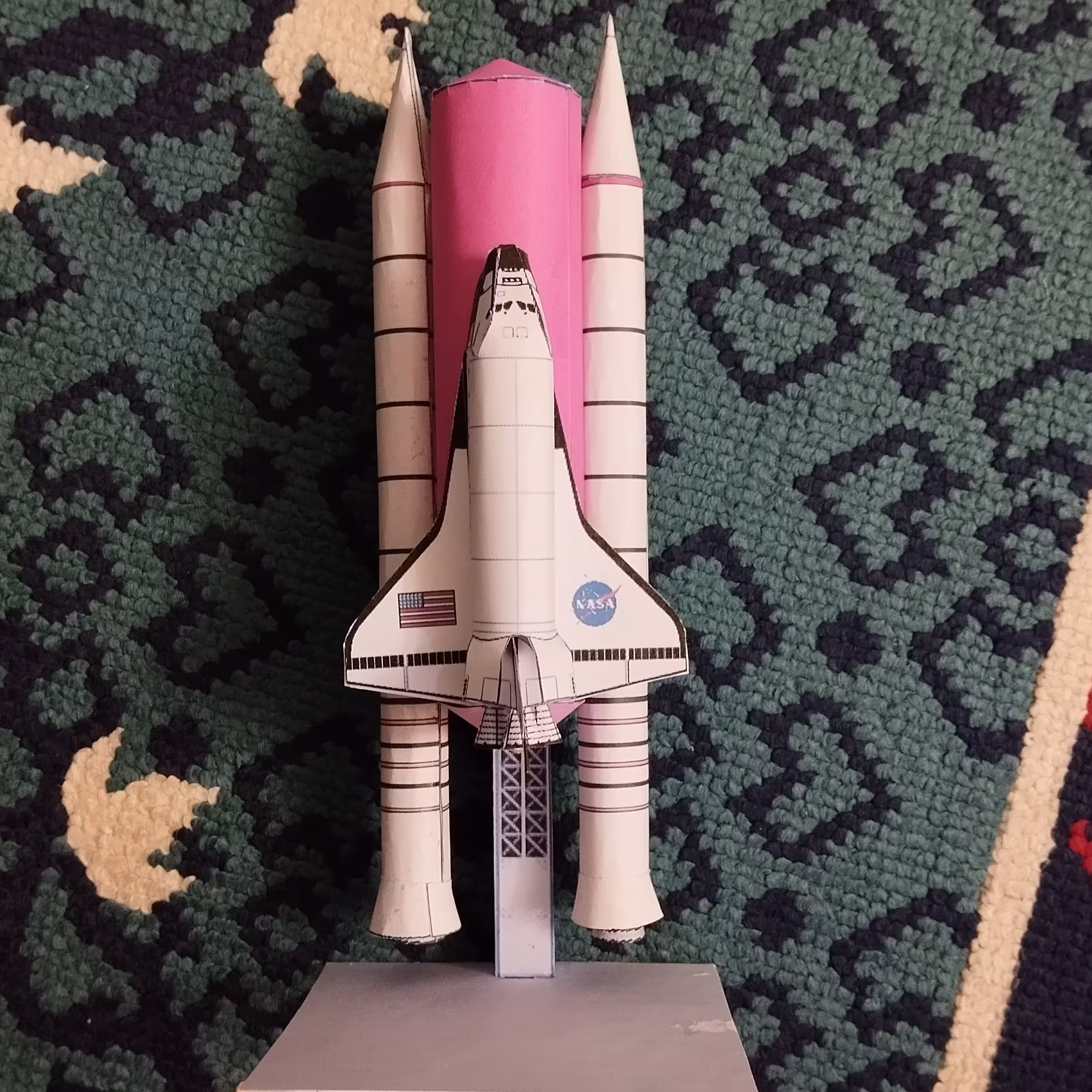 کیت ساخت ماکت شاتل فضایی