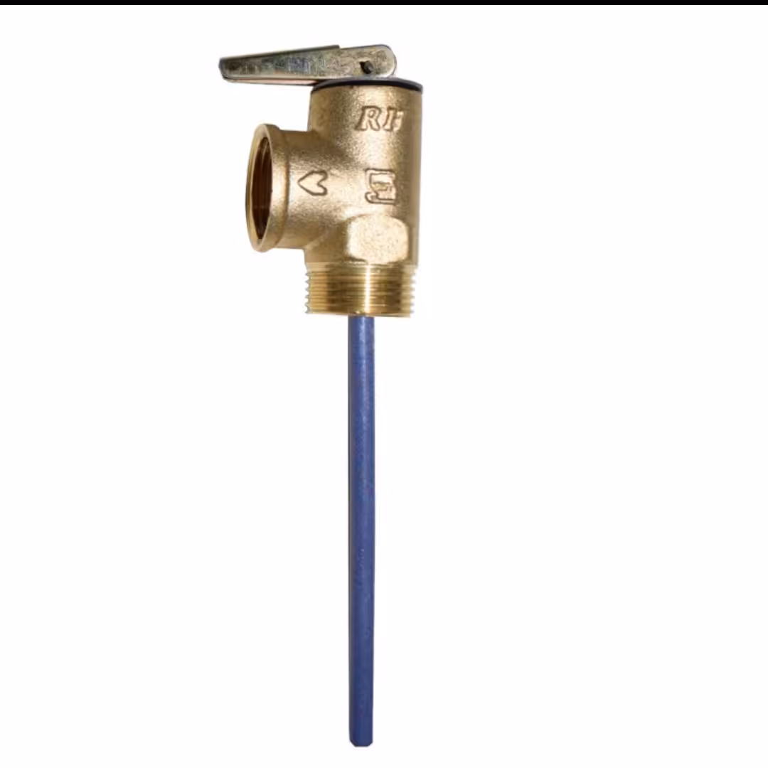 شیر اطمینان آبگرمکن دیواری 