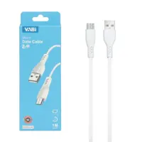 کابل تبدیل USB به microUSB وابی مدل CA5 طول 1 متر