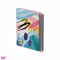 دفتر 150 برگ وزیری سیمی جلد سخت الیپون کد 9521