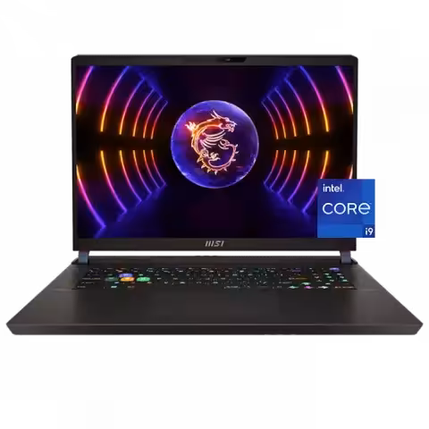 قیمت لپ تاپ گیمینگ 17 اینچ MSI مدل Vector GP78 HX 13VI