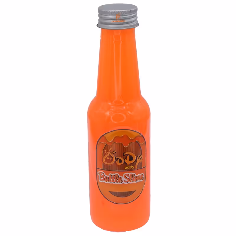 خمیر اسلایم نارنجی مدل باتل اودی ODDY