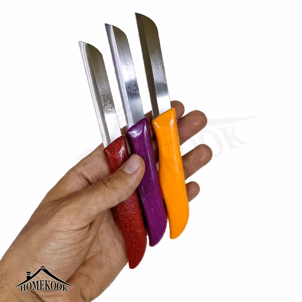 کارد میوه خوری متوسط اره ای سولینگن