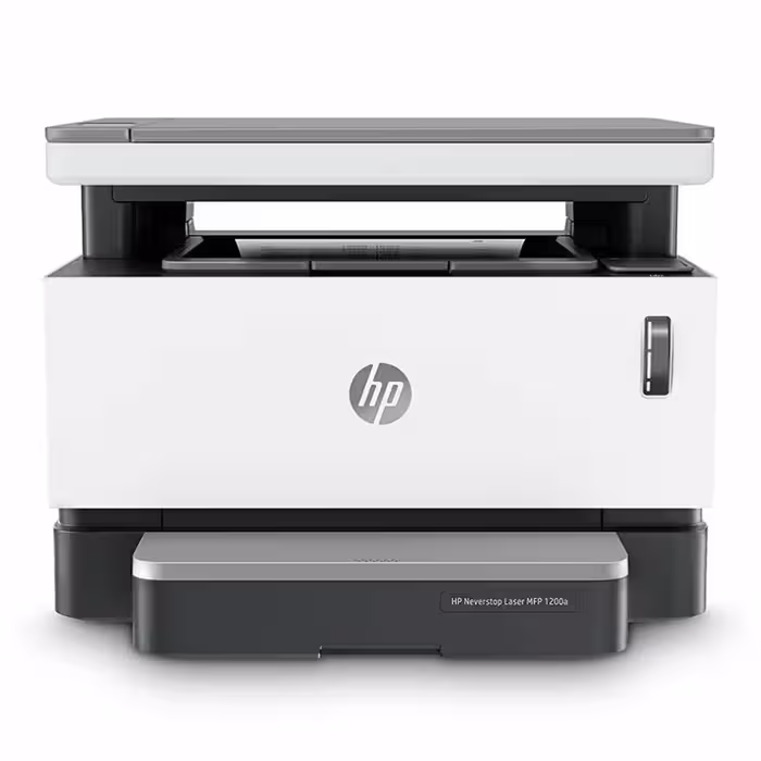 پرینتر سه کاره لیزری اچ پی Neverstop Laser MFP 1200a