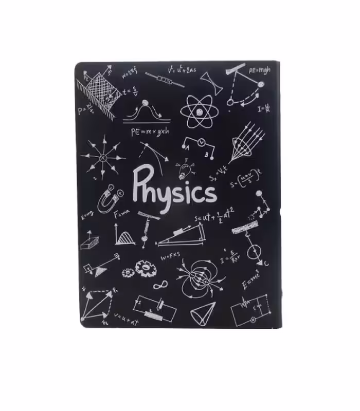 دفتر کلاسور 26 حلقه فیزیک دات نوت- مشکی
