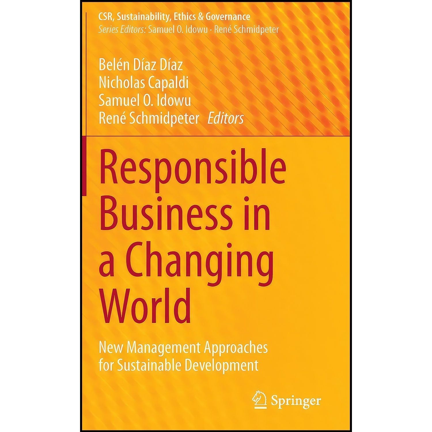 کتاب زبان اصلی Responsible Business in a Changing World اثر جمعی از نویسندگان