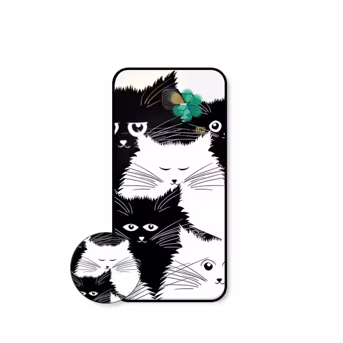 کاور گوشی سامسونگ Galaxy J5 Prime طرح Smelly Cat