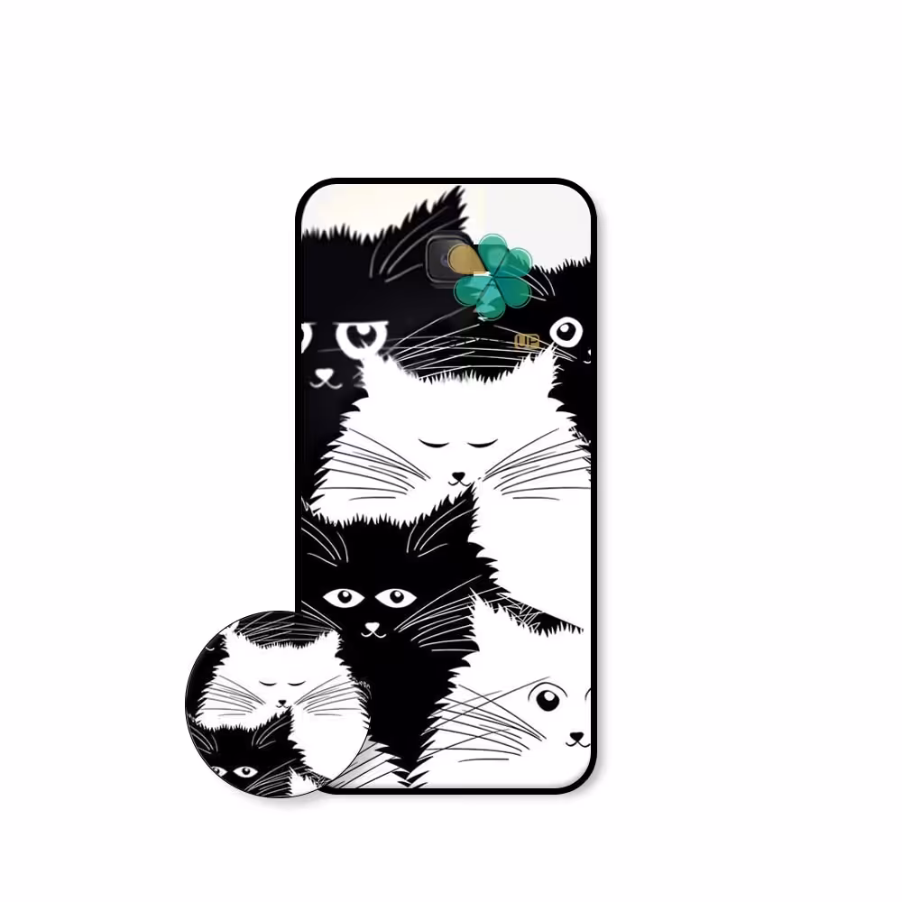 کاور گوشی سامسونگ Galaxy J5 Prime طرح Smelly Cat