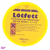 روغن لحیم آماسون مدل لوتفت حجم 20 میلی لیتر