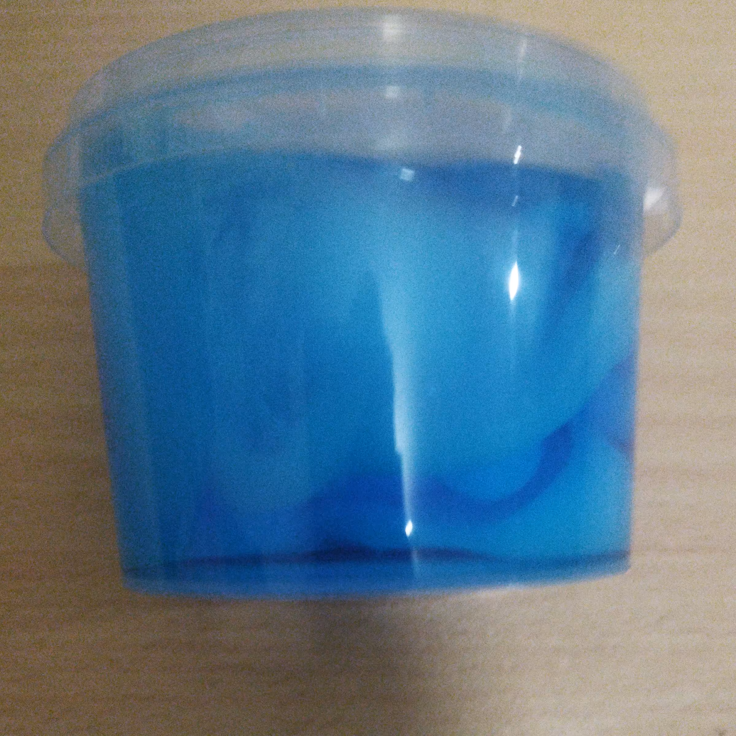 اسلایم جادویی دورنگ کیفیت عالی مناسب برای تمام سنین