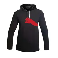 هودی کلاه دار مردانه مشکی آستین بلند مدل PUMA3