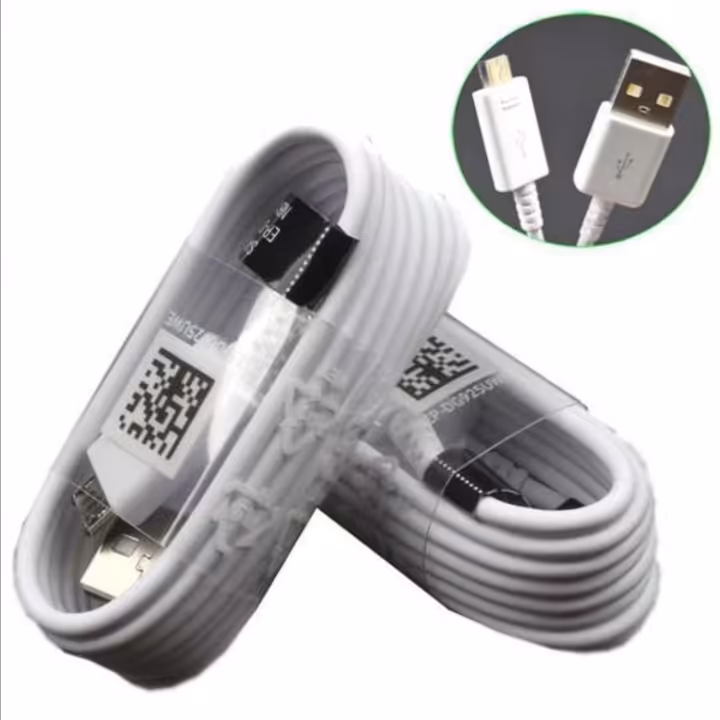 کابل‌ شارژر اورجینال انرویدی