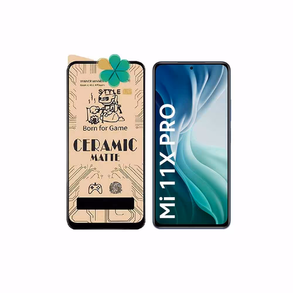 گلس سرامیکی مات گوشی شیائومی Xiaomi Mi 11X Pro
